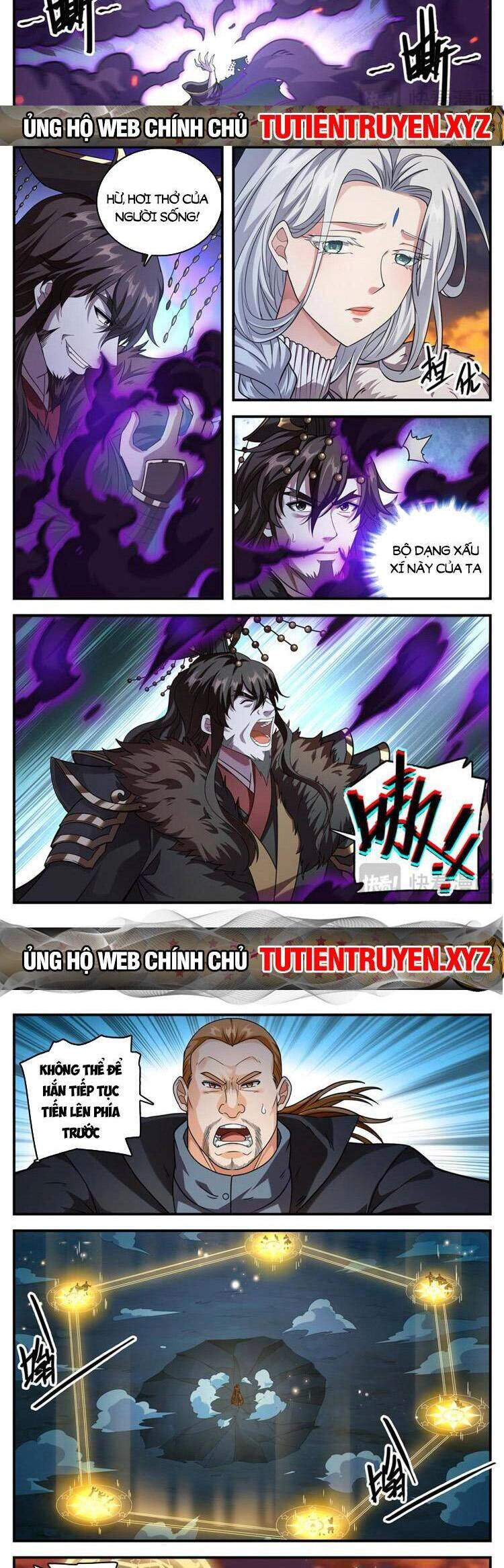 Toàn Chức Pháp Sư Chapter 1101 - 6