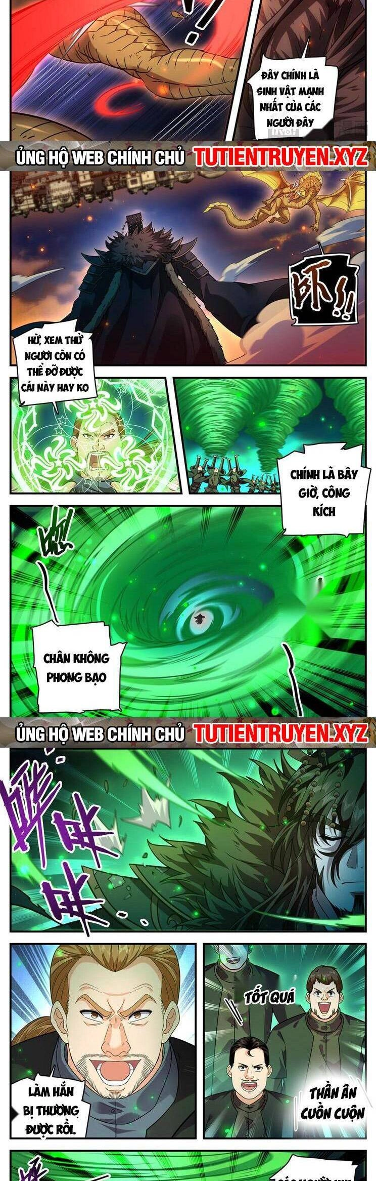 Toàn Chức Pháp Sư Chapter 1102 - 3