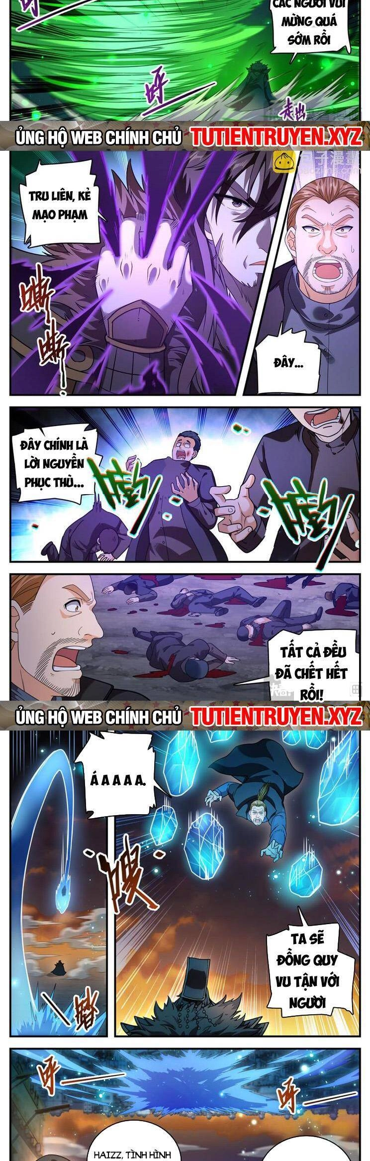 Toàn Chức Pháp Sư Chapter 1102 - 4