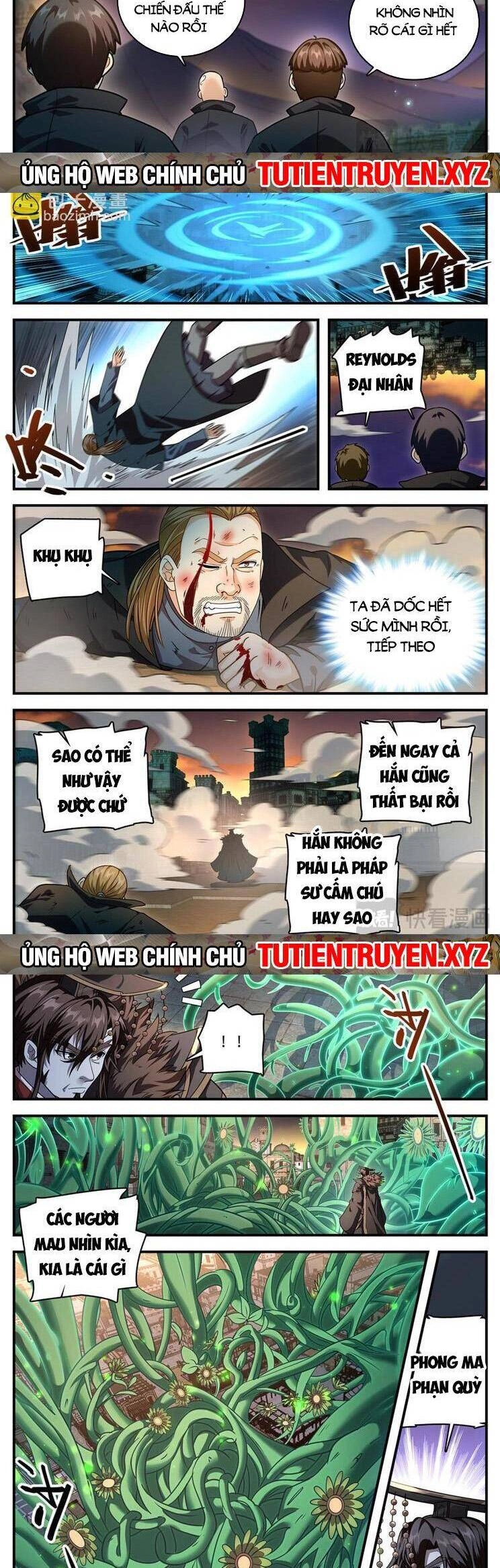 Toàn Chức Pháp Sư Chapter 1102 - 5