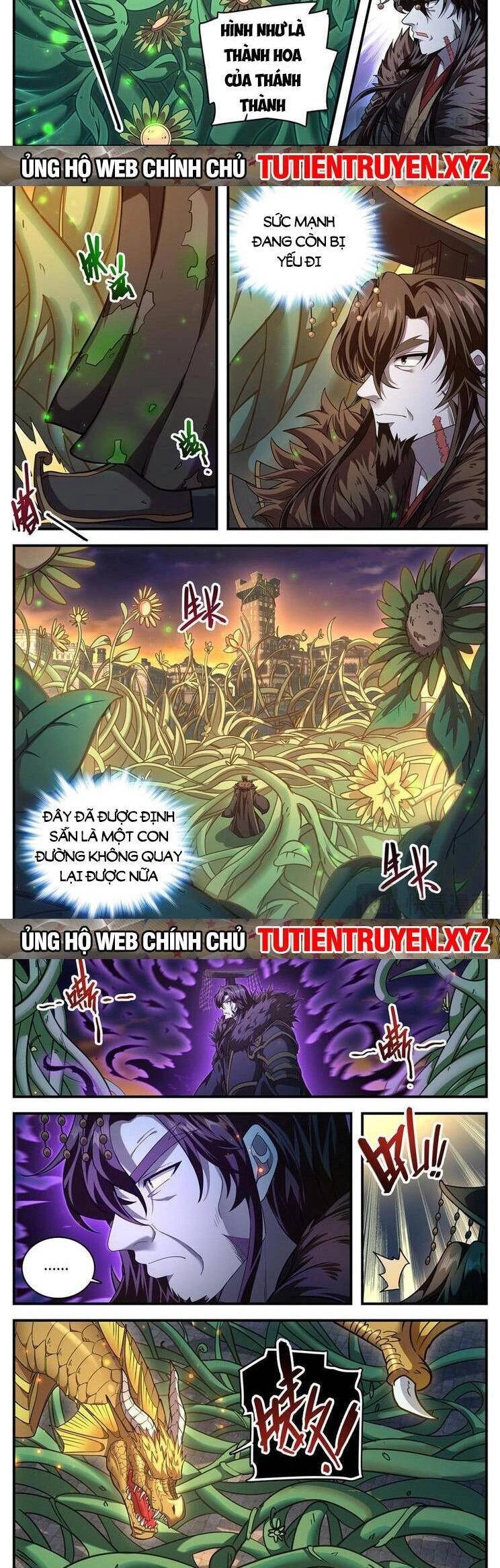 Toàn Chức Pháp Sư Chapter 1102 - 6
