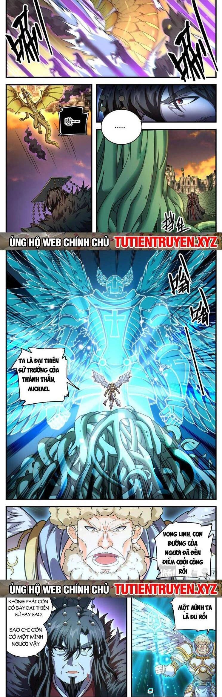 Toàn Chức Pháp Sư Chapter 1103 - 2