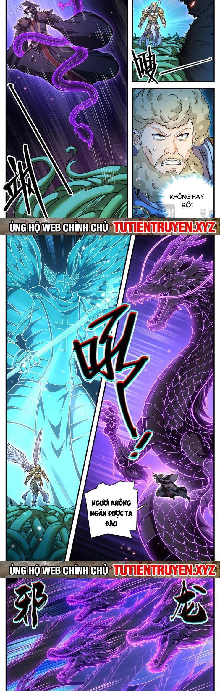 Toàn Chức Pháp Sư Chapter 1103 - 4