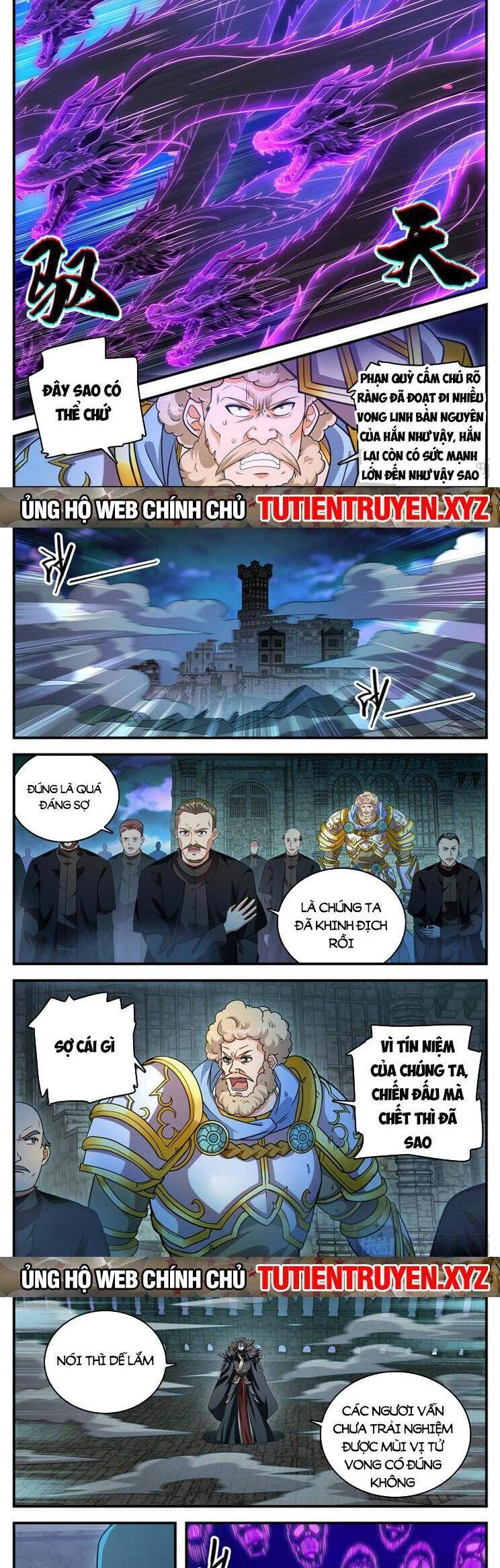 Toàn Chức Pháp Sư Chapter 1103 - 5