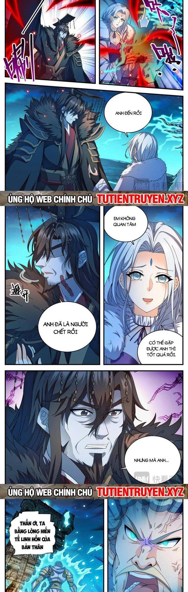 Toàn Chức Pháp Sư Chapter 1104 - 2