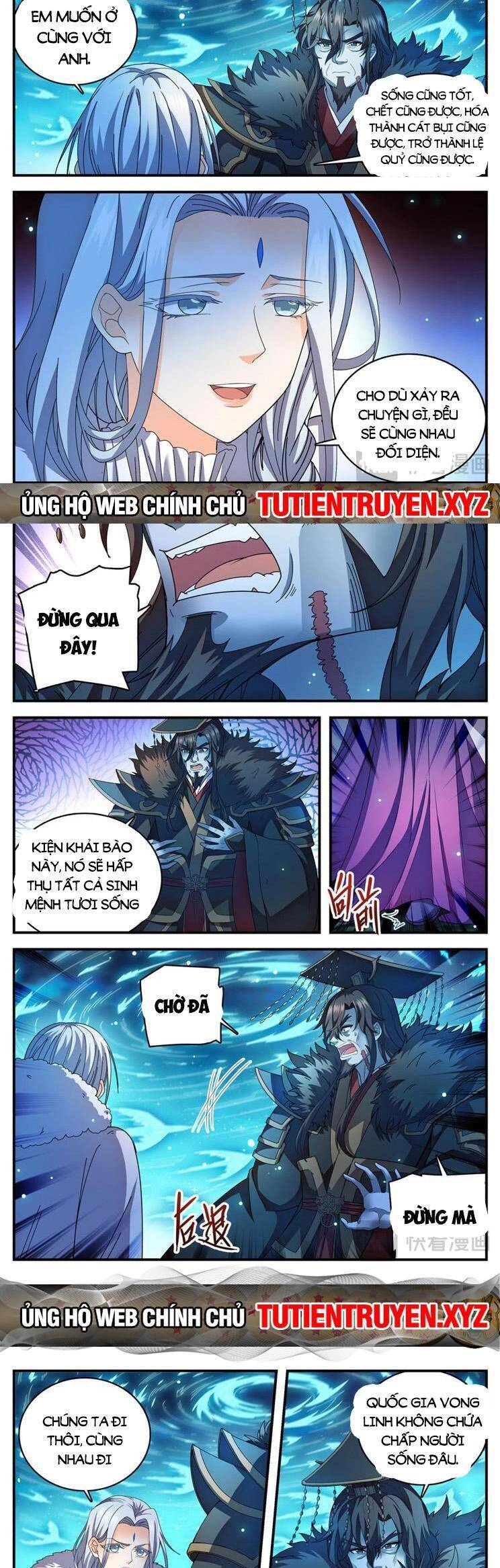 Toàn Chức Pháp Sư Chapter 1104 - 4