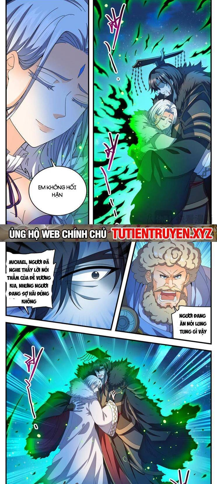 Toàn Chức Pháp Sư Chapter 1104 - 7