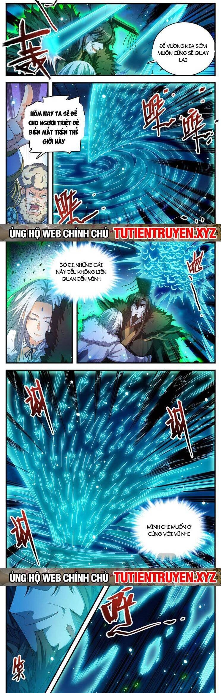 Toàn Chức Pháp Sư Chapter 1105 - 2