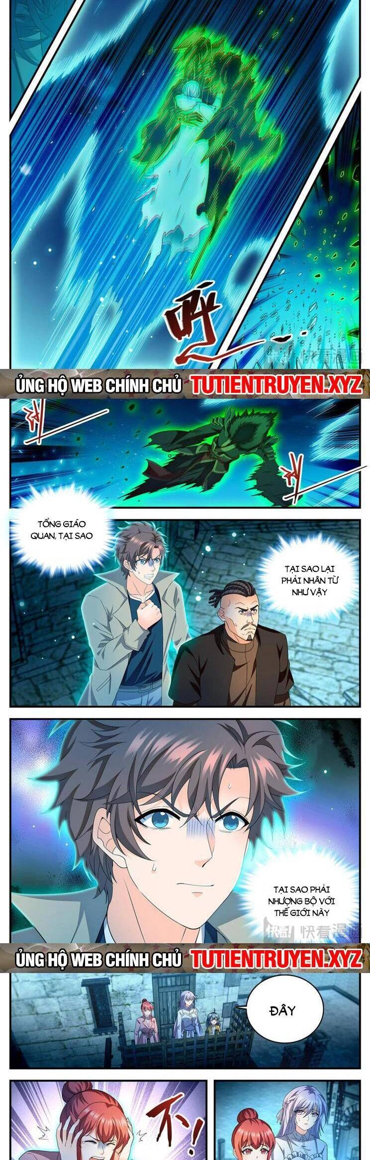 Toàn Chức Pháp Sư Chapter 1105 - 3