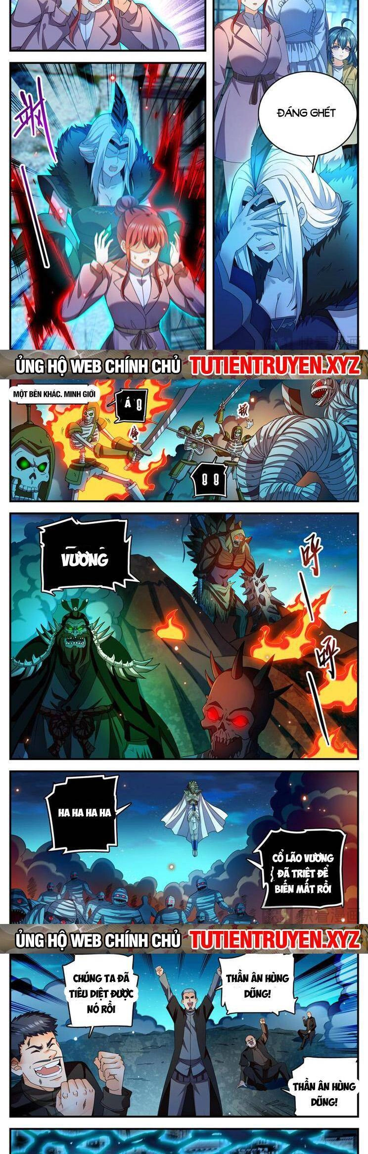 Toàn Chức Pháp Sư Chapter 1105 - 4