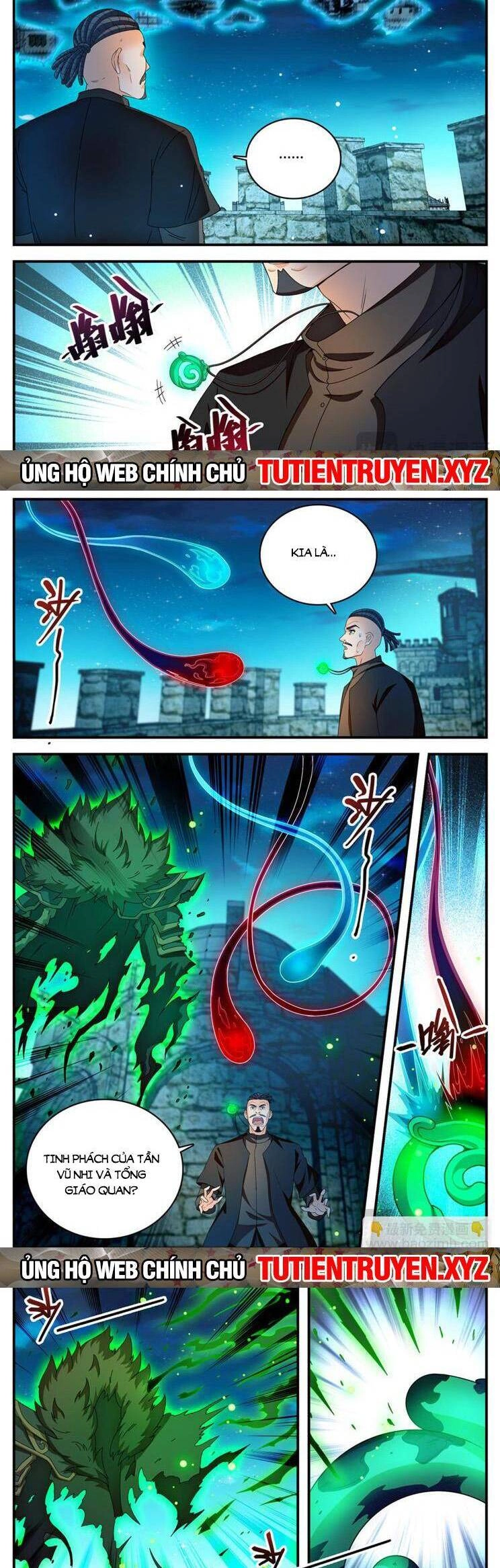 Toàn Chức Pháp Sư Chapter 1105 - 5