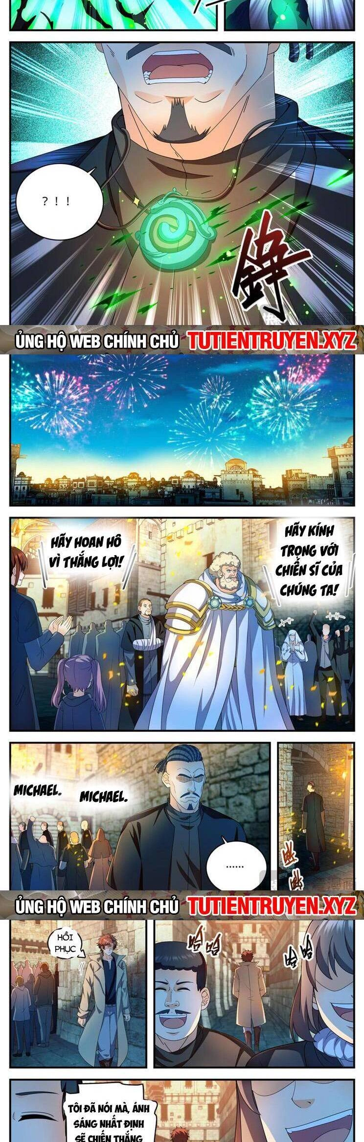 Toàn Chức Pháp Sư Chapter 1105 - 6