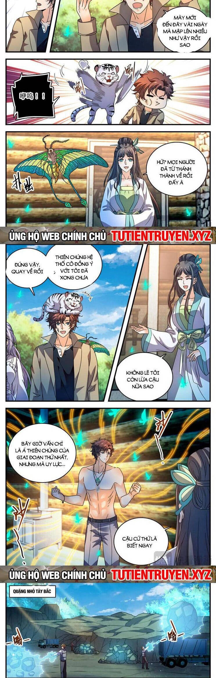 Toàn Chức Pháp Sư Chapter 1106 - 5