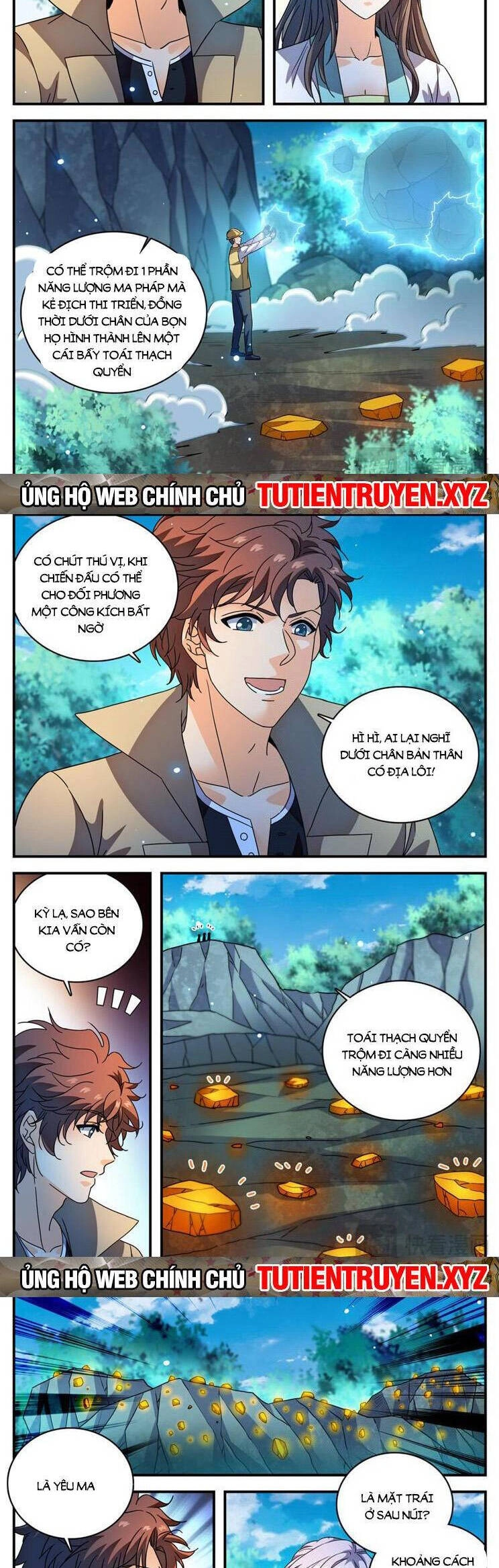 Toàn Chức Pháp Sư Chapter 1107 - 2