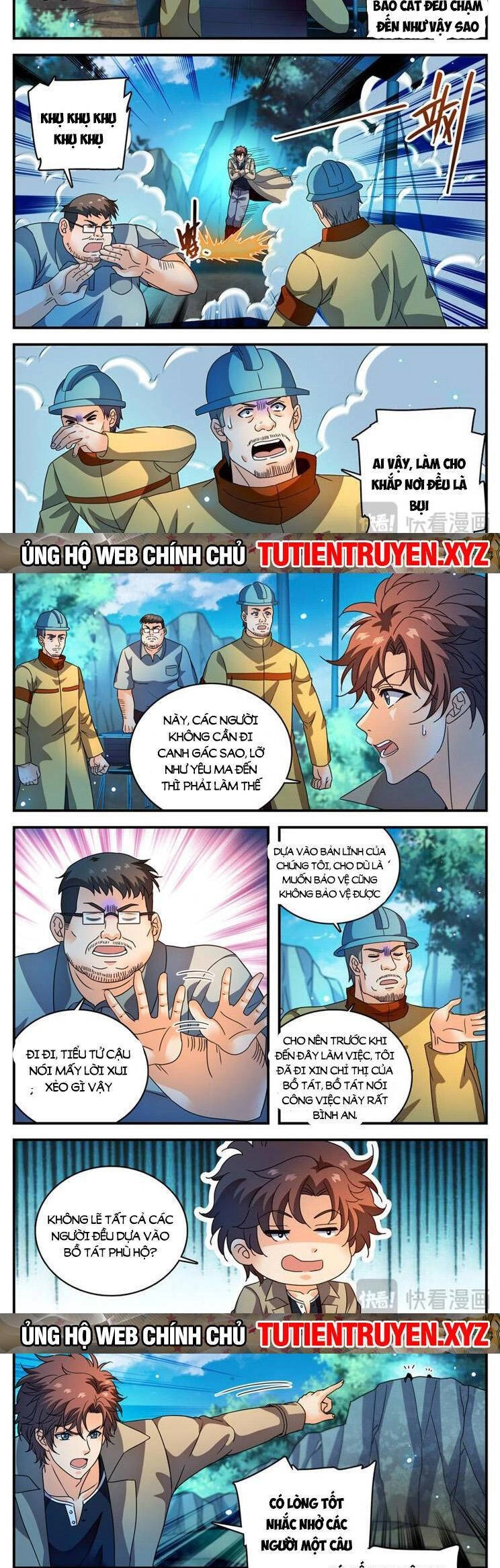 Toàn Chức Pháp Sư Chapter 1107 - 4