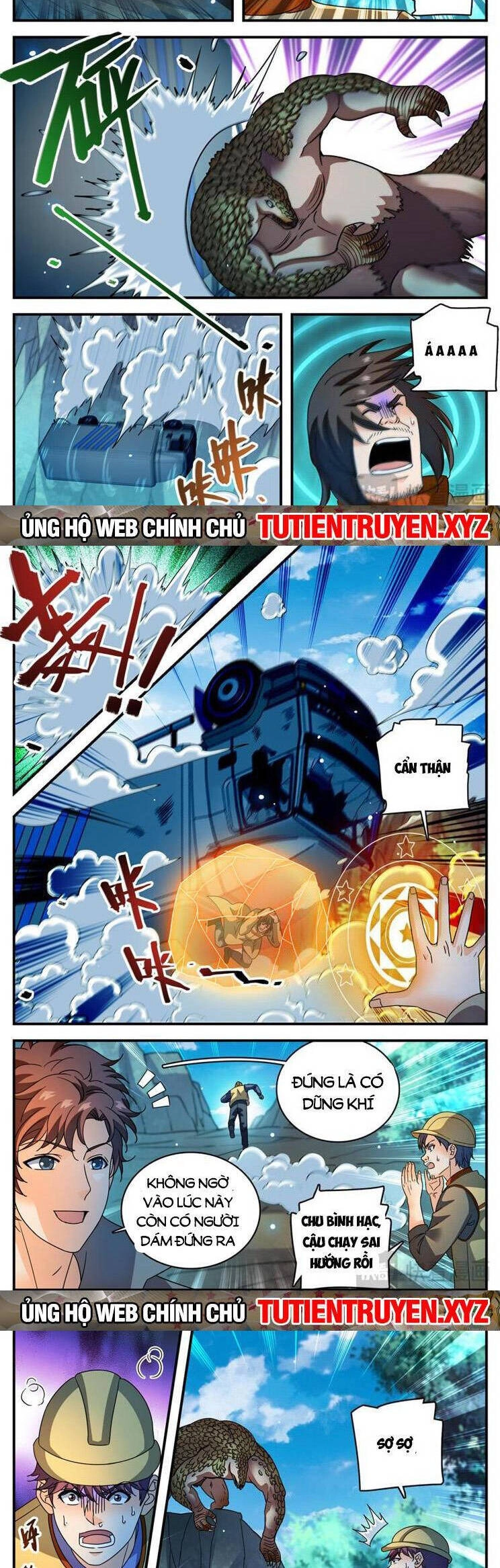 Toàn Chức Pháp Sư Chapter 1107 - 6