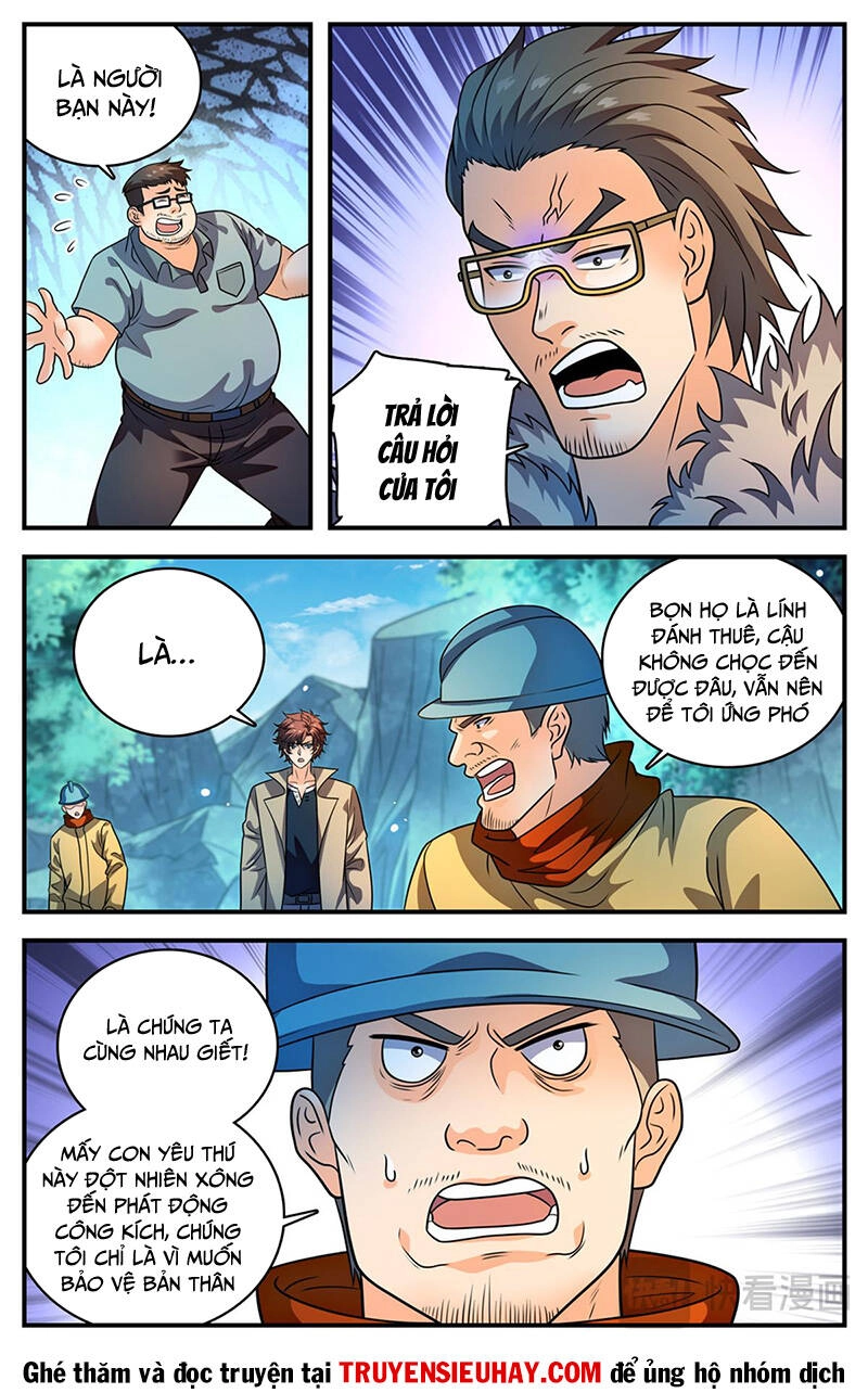 Toàn Chức Pháp Sư Chapter 1108 - 5