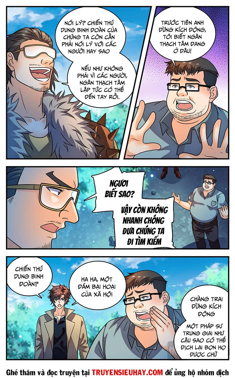 Toàn Chức Pháp Sư Chapter 1108 - 7