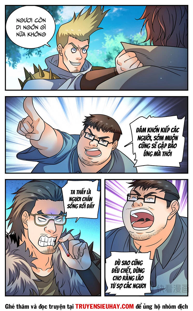 Toàn Chức Pháp Sư Chapter 1108 - 9