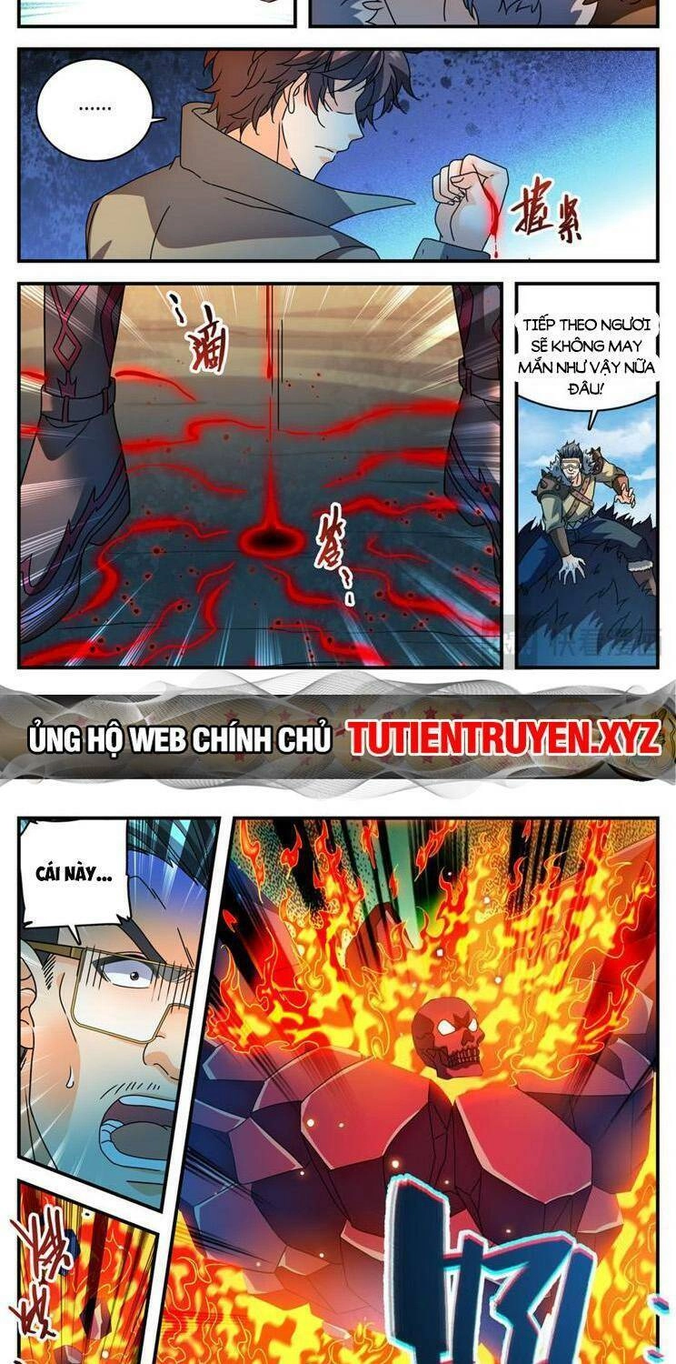 Toàn Chức Pháp Sư Chapter 1109 - 3