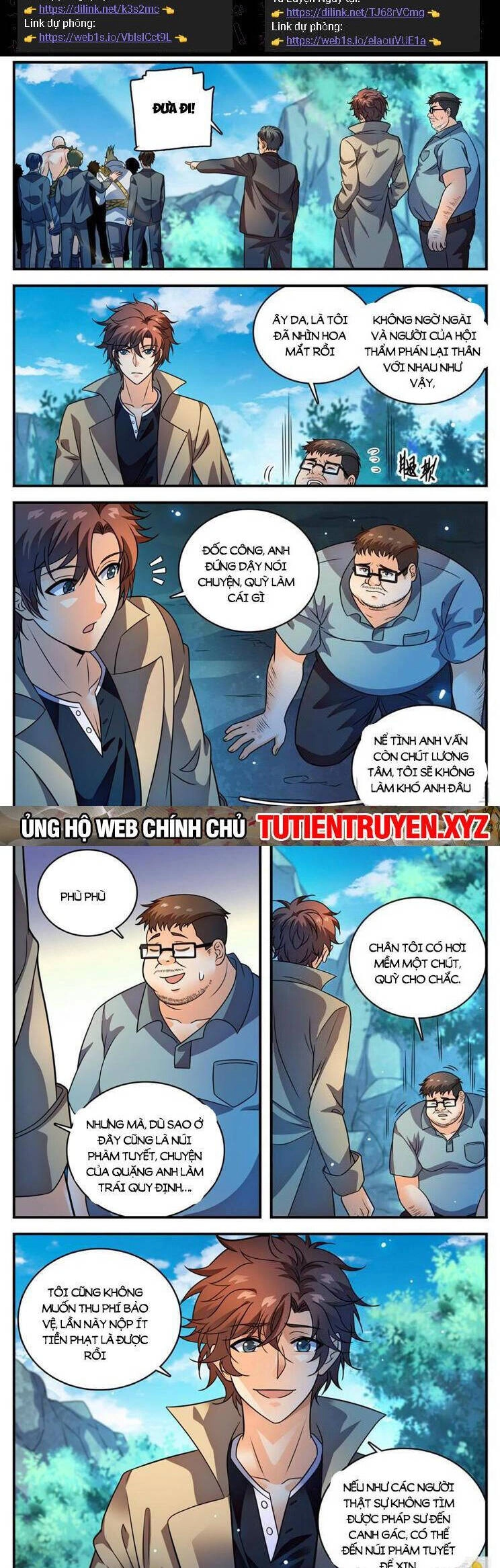 Toàn Chức Pháp Sư Chapter 1110 - 2