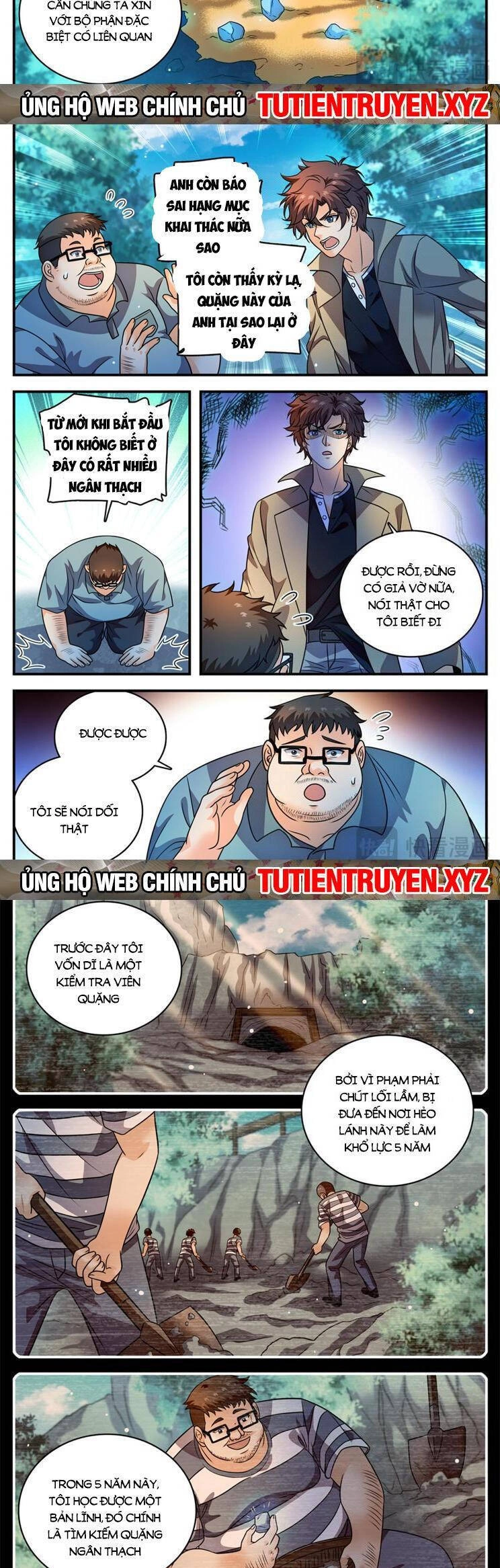 Toàn Chức Pháp Sư Chapter 1110 - 4