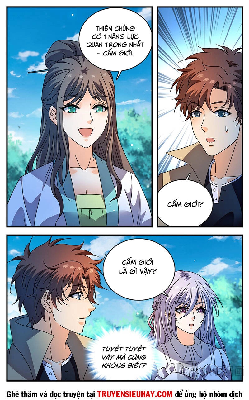 Toàn Chức Pháp Sư Chapter 1111 - 3