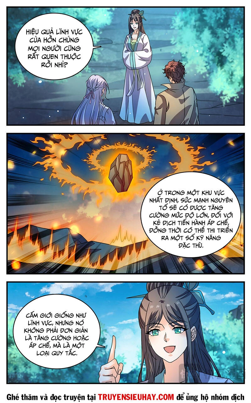 Toàn Chức Pháp Sư Chapter 1111 - 4