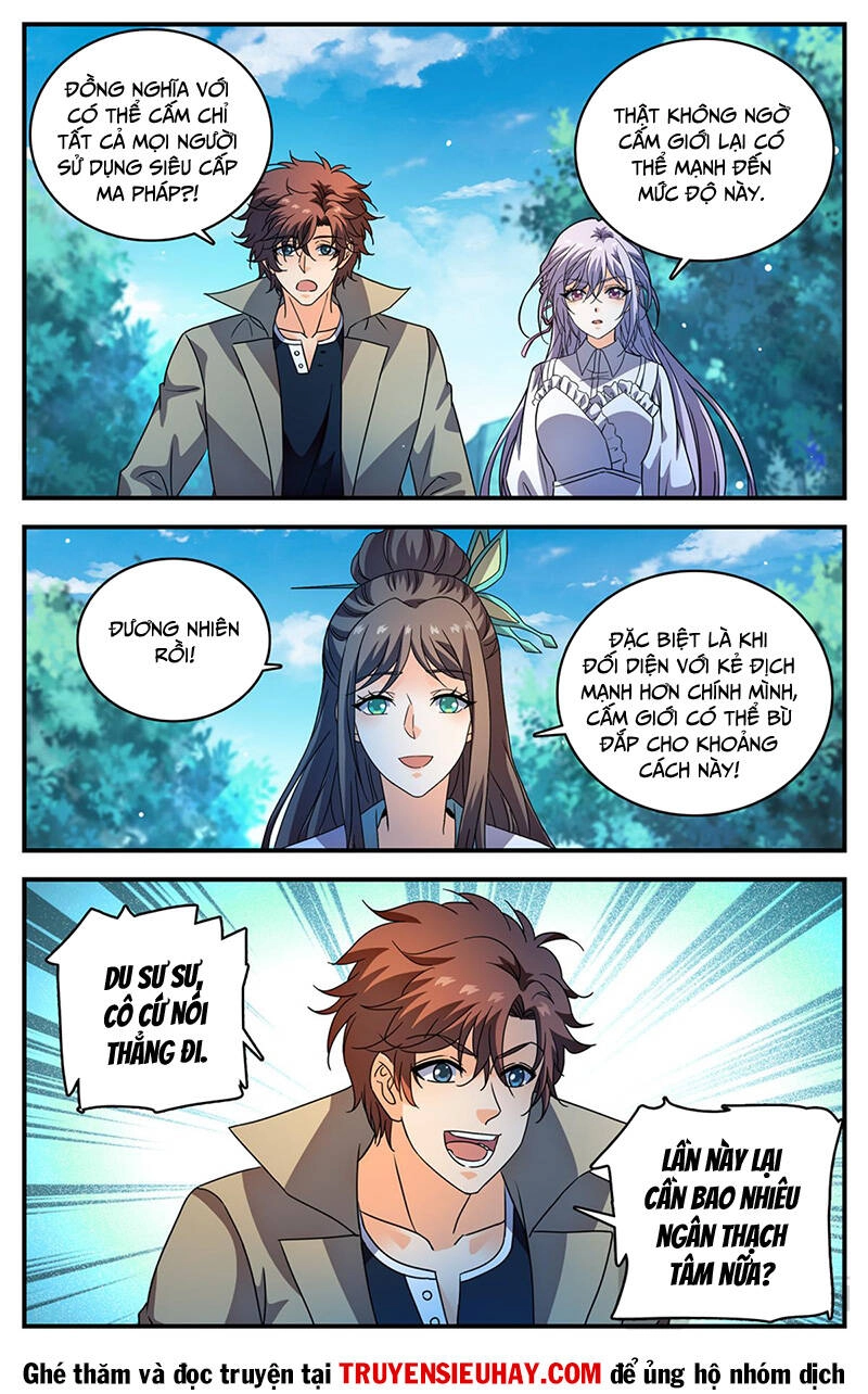 Toàn Chức Pháp Sư Chapter 1111 - 6