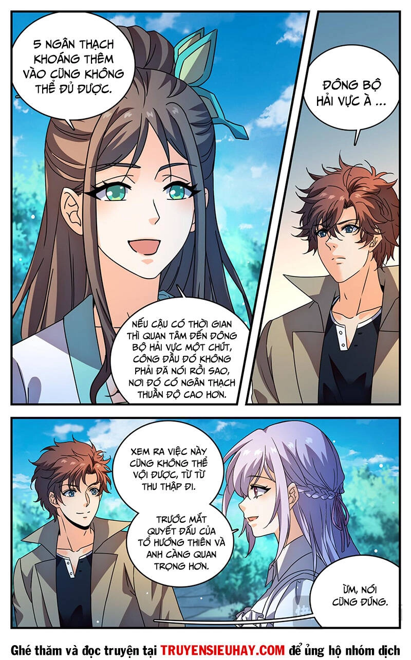 Toàn Chức Pháp Sư Chapter 1111 - 7