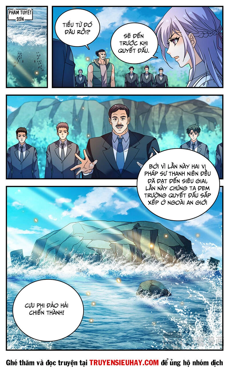 Toàn Chức Pháp Sư Chapter 1111 - 12