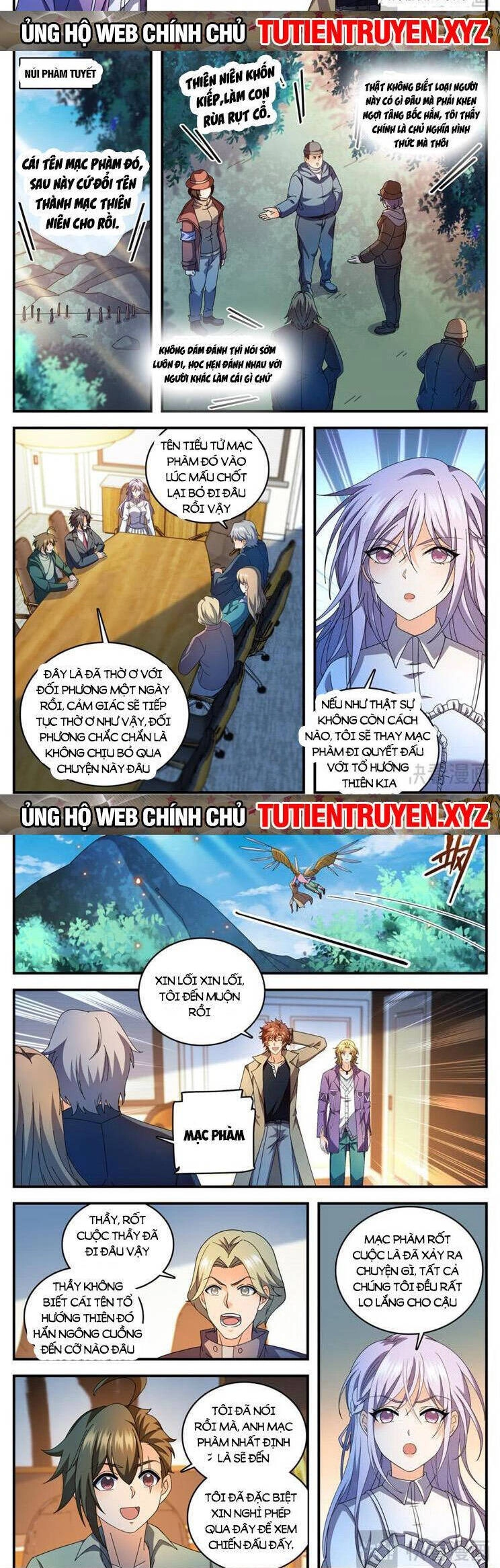 Toàn Chức Pháp Sư Chapter 1112 - 3