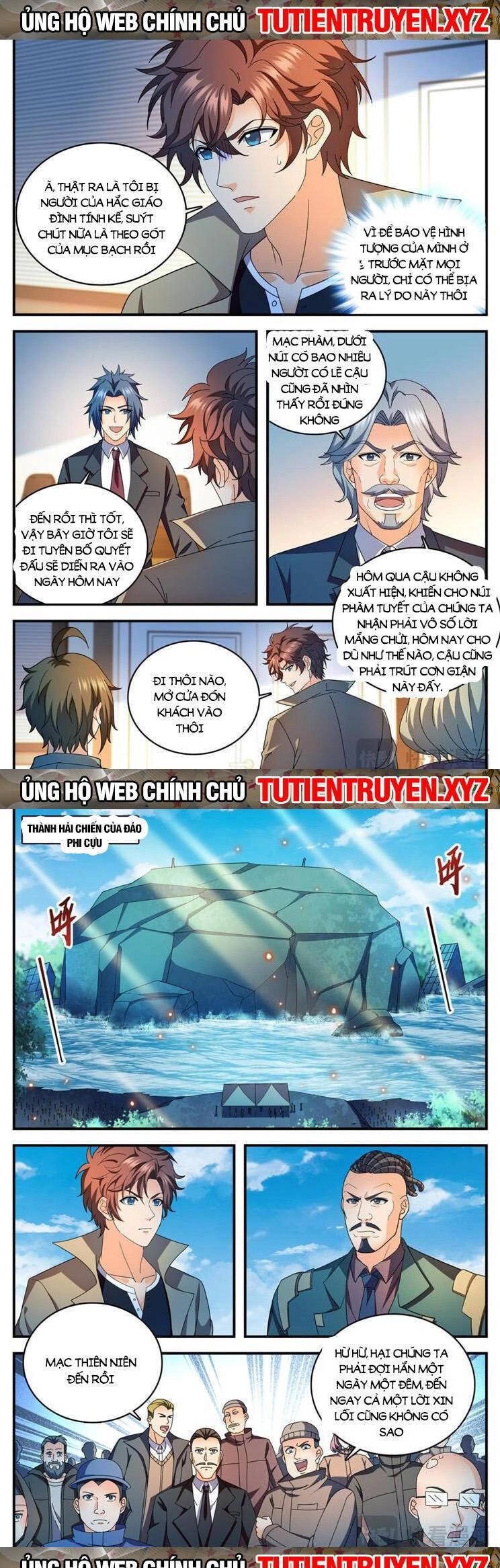 Toàn Chức Pháp Sư Chapter 1112 - 4