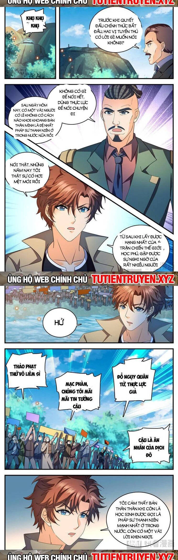 Toàn Chức Pháp Sư Chapter 1112 - 5