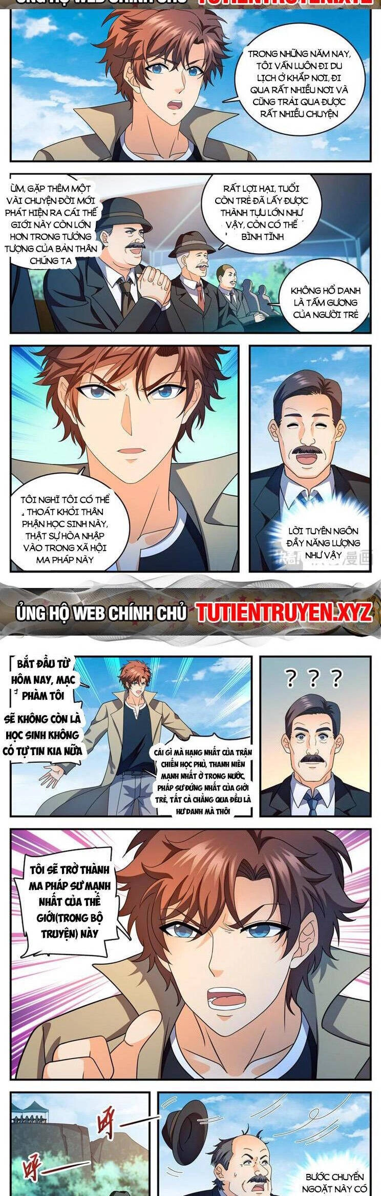 Toàn Chức Pháp Sư Chapter 1112 - 6