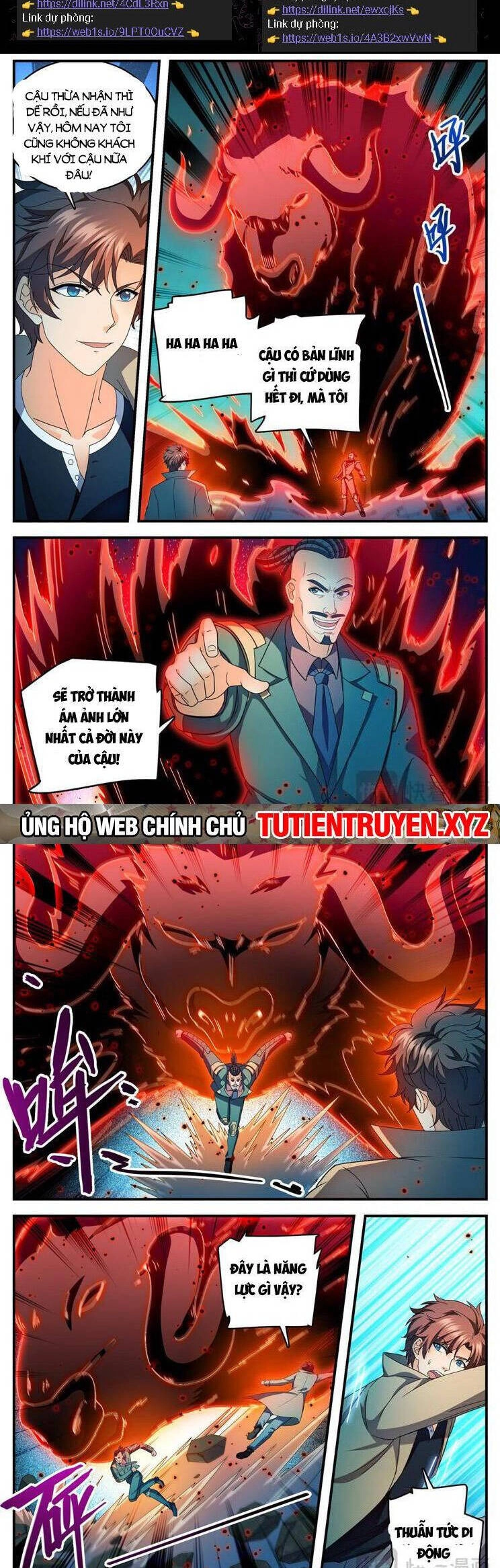 Toàn Chức Pháp Sư Chapter 1113 - 1