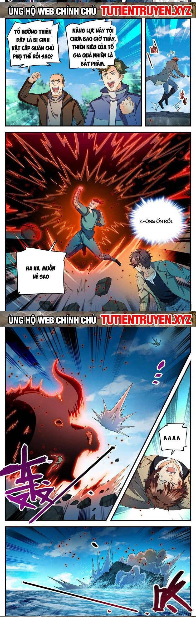 Toàn Chức Pháp Sư Chapter 1113 - 2