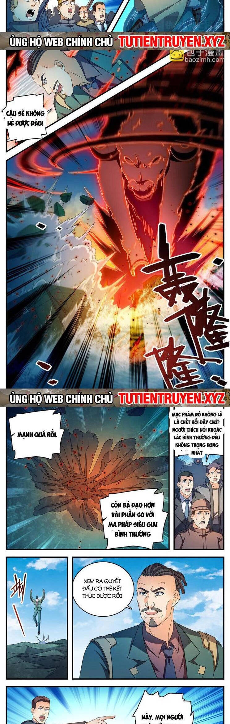 Toàn Chức Pháp Sư Chapter 1113 - 4