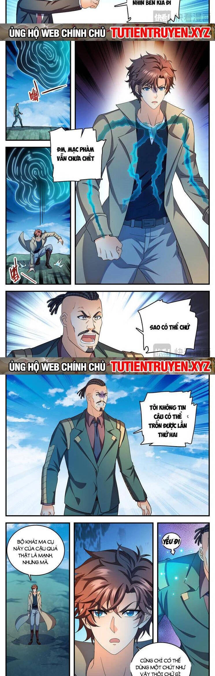 Toàn Chức Pháp Sư Chapter 1113 - 5