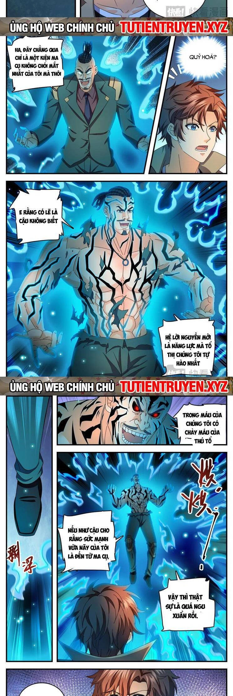 Toàn Chức Pháp Sư Chapter 1113 - 6