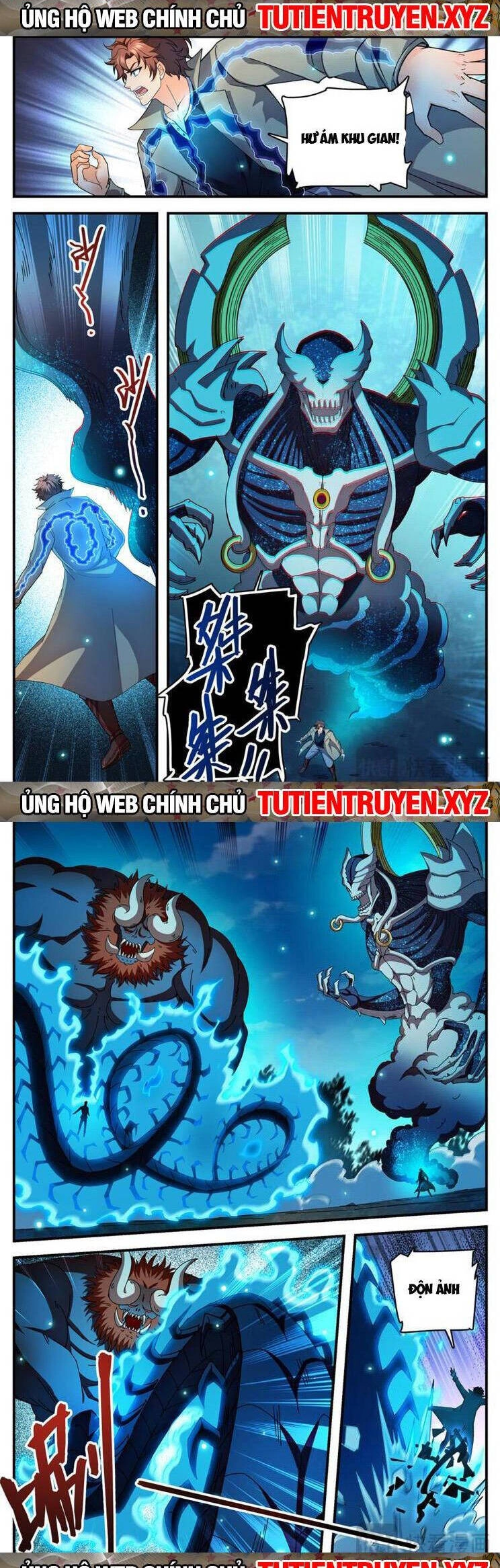 Toàn Chức Pháp Sư Chapter 1114 - 3