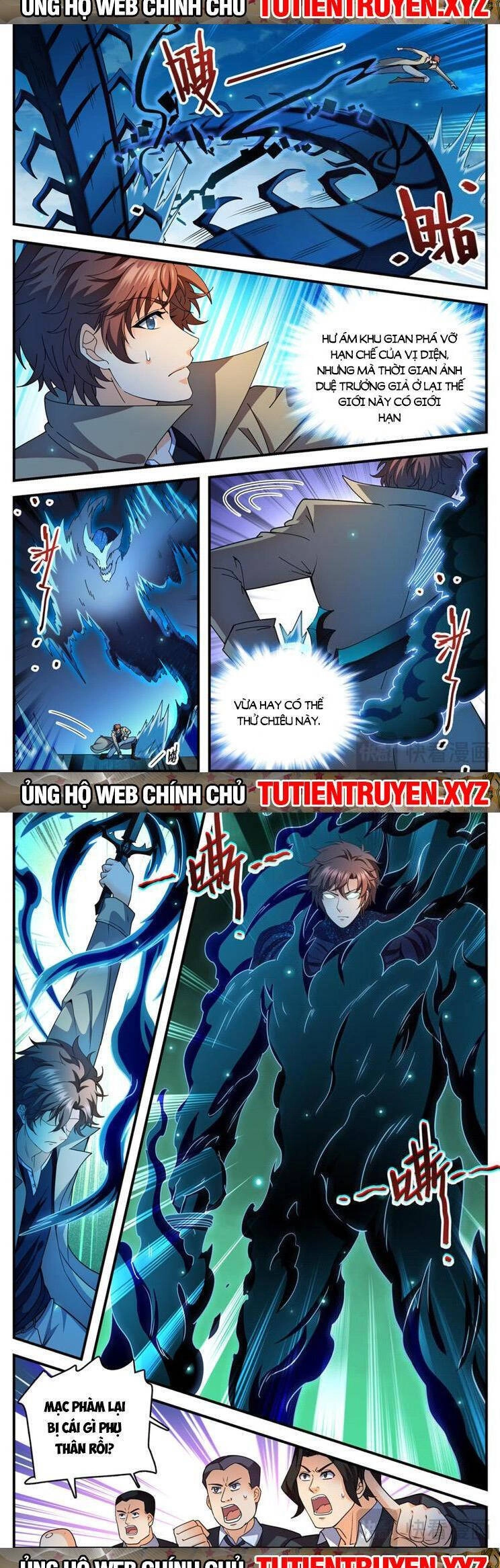 Toàn Chức Pháp Sư Chapter 1114 - 4