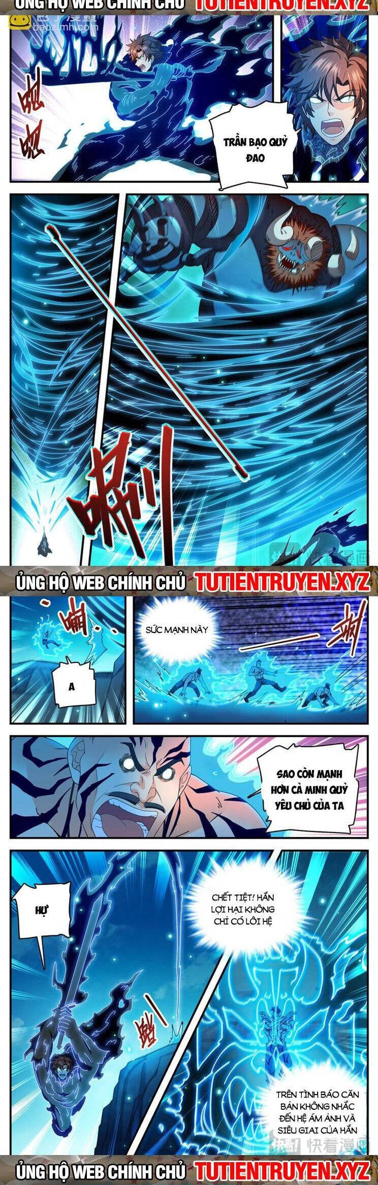 Toàn Chức Pháp Sư Chapter 1114 - 5