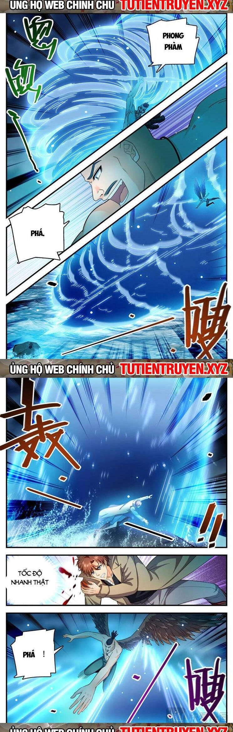 Toàn Chức Pháp Sư Chapter 1115 - 3