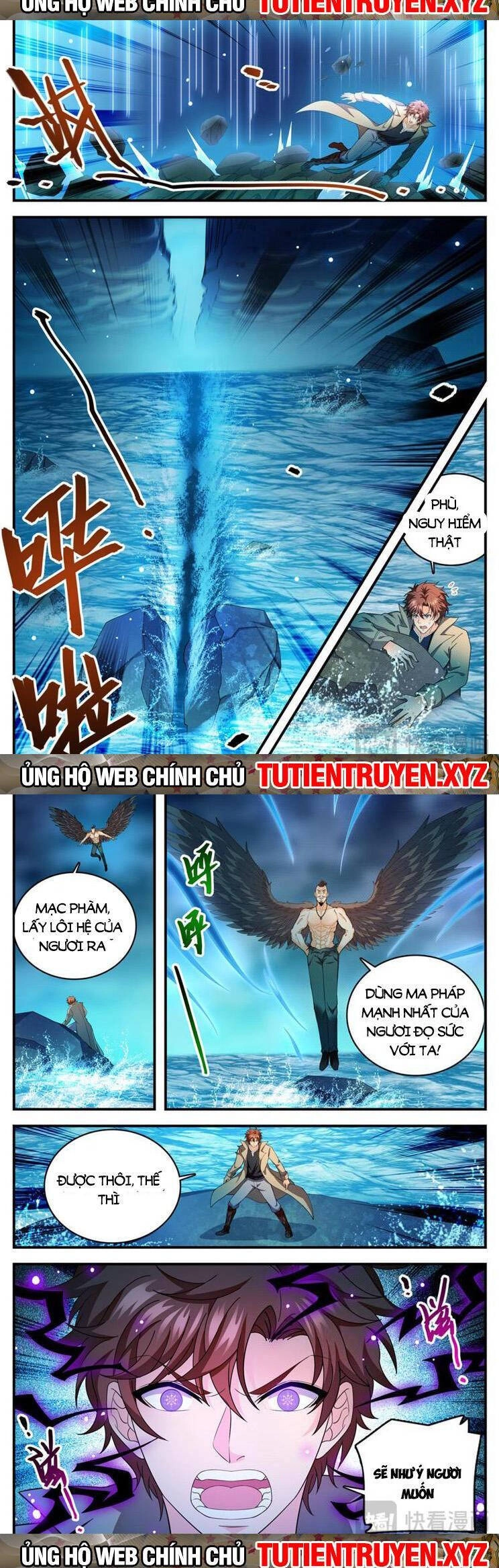 Toàn Chức Pháp Sư Chapter 1115 - 4