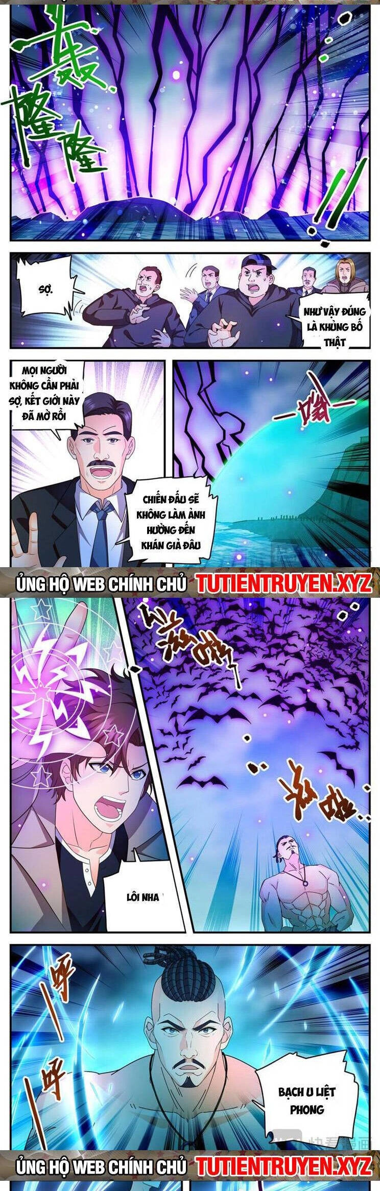Toàn Chức Pháp Sư Chapter 1115 - 5
