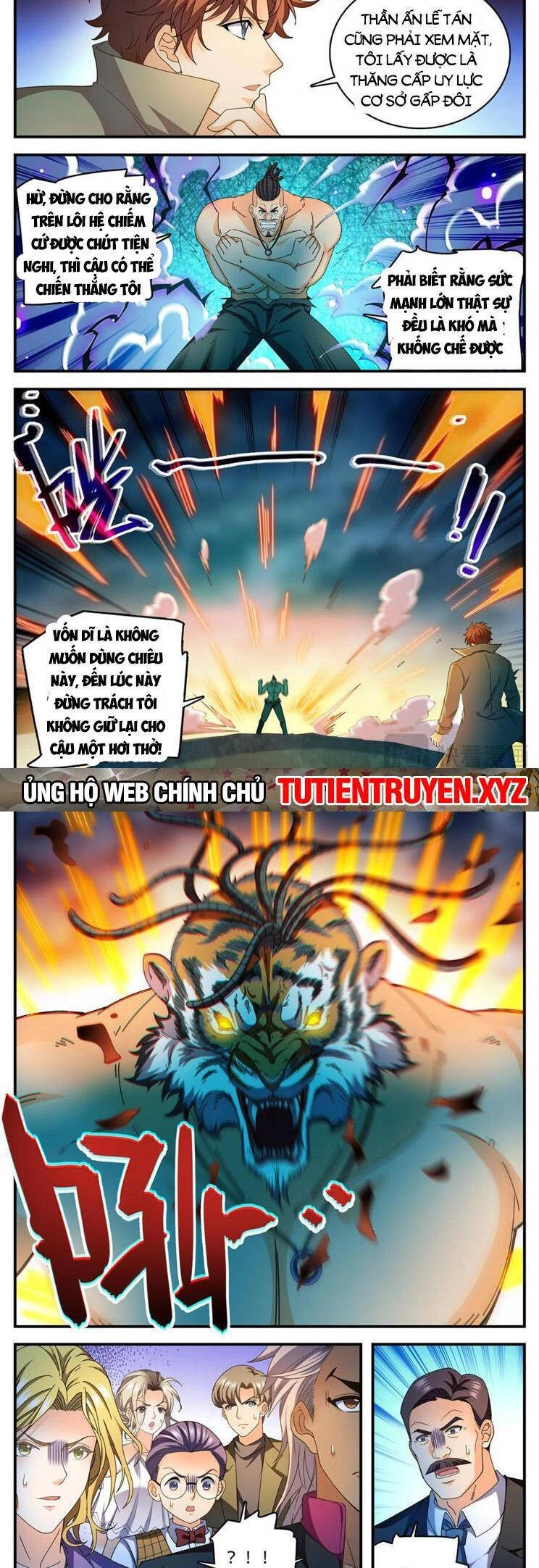 Toàn Chức Pháp Sư Chapter 1115 - 7