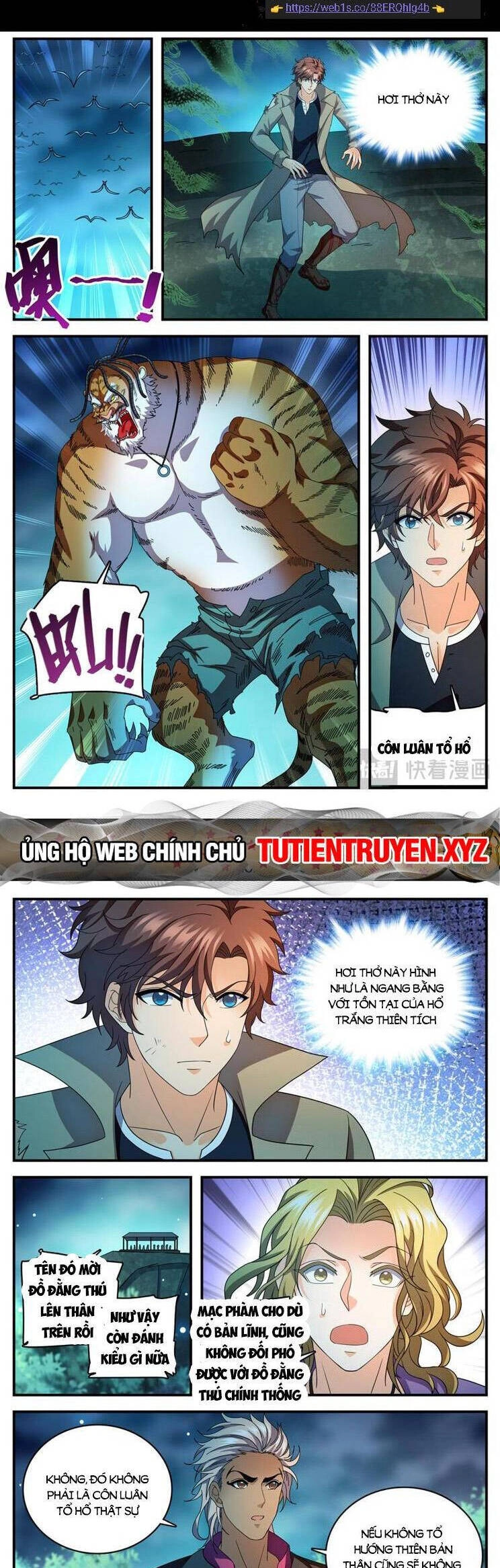Toàn Chức Pháp Sư Chapter 1116 - 2