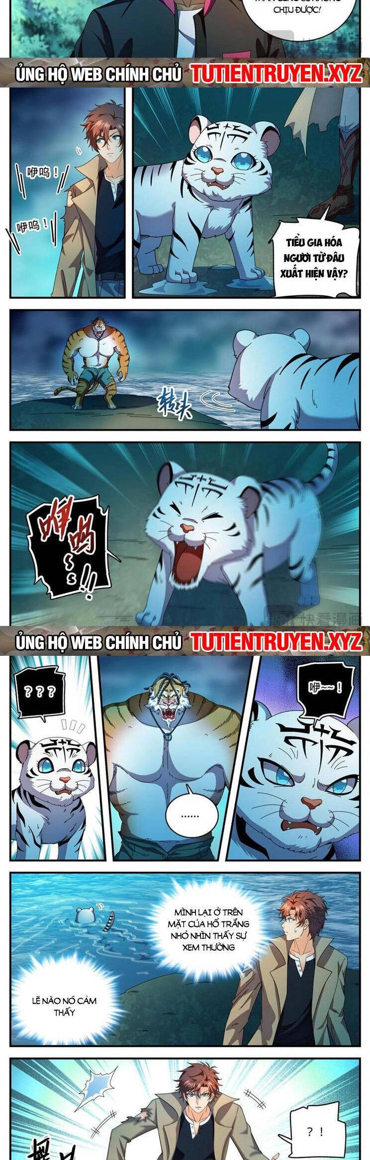 Toàn Chức Pháp Sư Chapter 1116 - 3