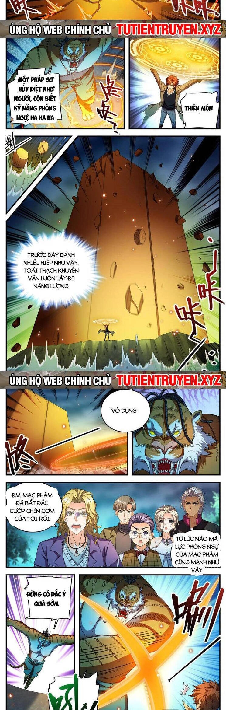 Toàn Chức Pháp Sư Chapter 1116 - 5